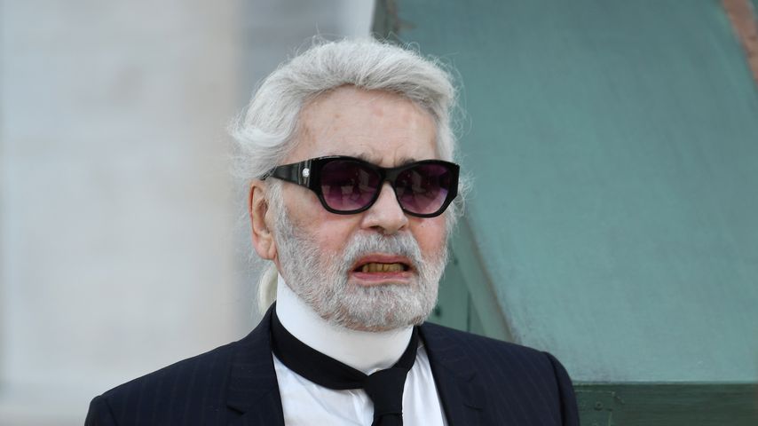 Karl Lagerfeld fehlt nach Fashion-Show: Fans sorgen sich!