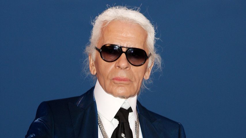 Karl Lagerfeld, 2009 in Venedig, Italien