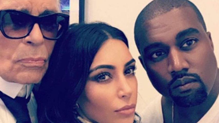 Er hätte Geburtstag: Kim Kardashian gratuliert Lagerfeld (†)