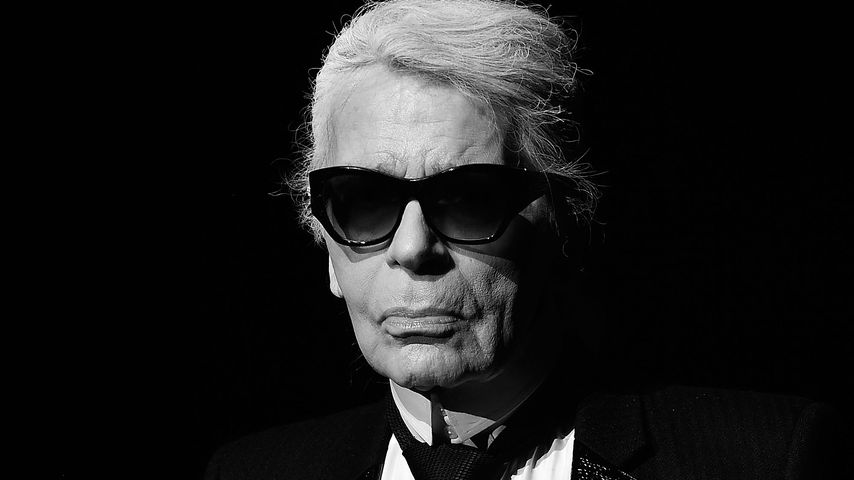 Heute vor einem Jahr verstarb Modezar Karl Lagerfeld (†85)!