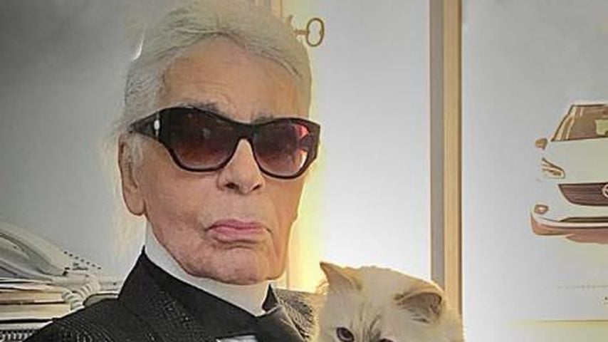 Nicht Choupette: An sie geht Karl Lagerfelds Erbe wirklich