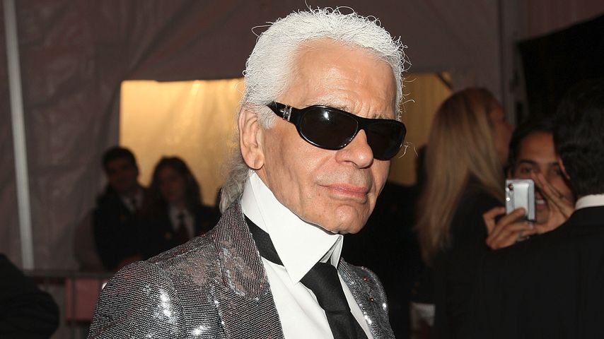 Designer Karl Lagerfeld 2008