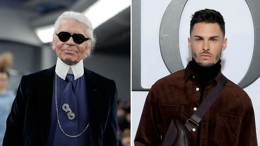 Nach Tod: Karl Lagerfelds (†) Muse enthüllt private Details