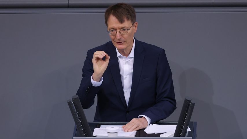 Bundesgesundheitsminister Karl Lauterbach