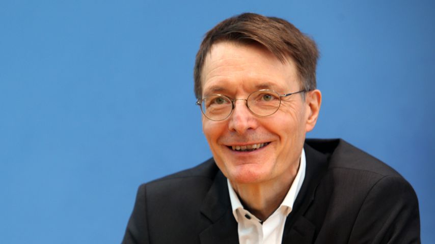 Karl Lauterbach im März 2021