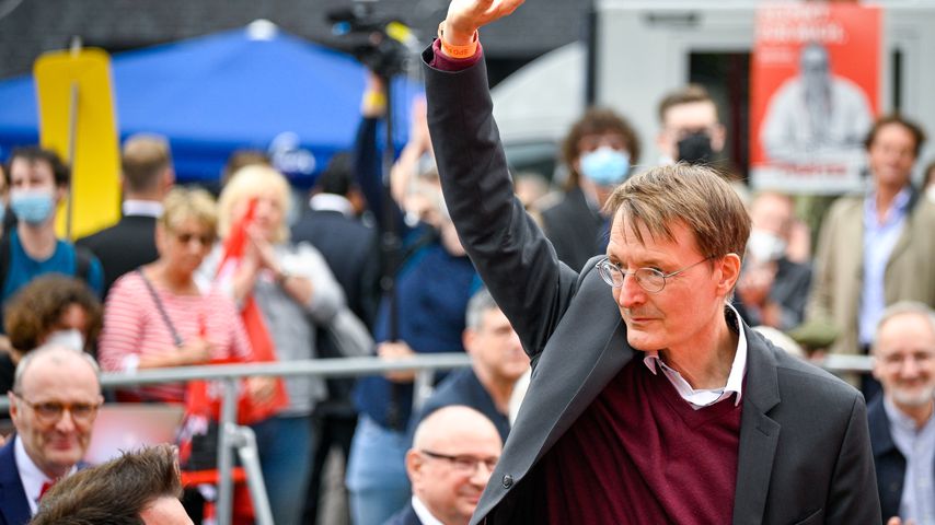 Karl Lauterbach im September 2021