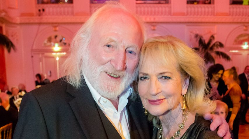 Karl Merkatz und Dagmar Koller, März 2016 in Wien