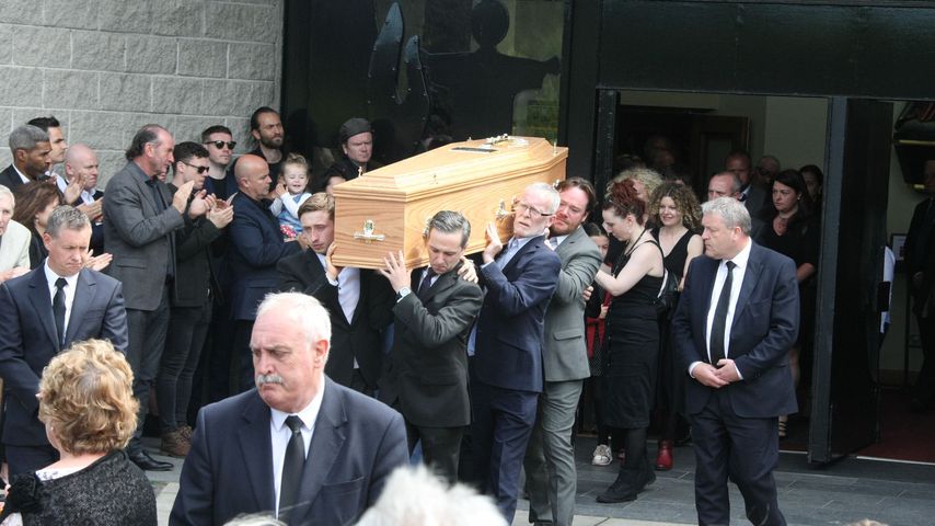 Nach plötzlichem Tod: Karl Shiels wurde in Dublin beigesetzt