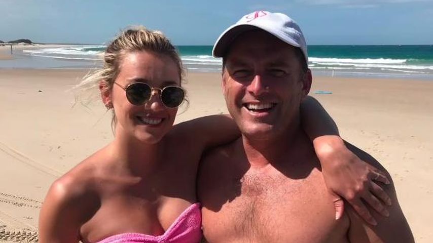 Karl Stefanovic und seine Frau Jasmine