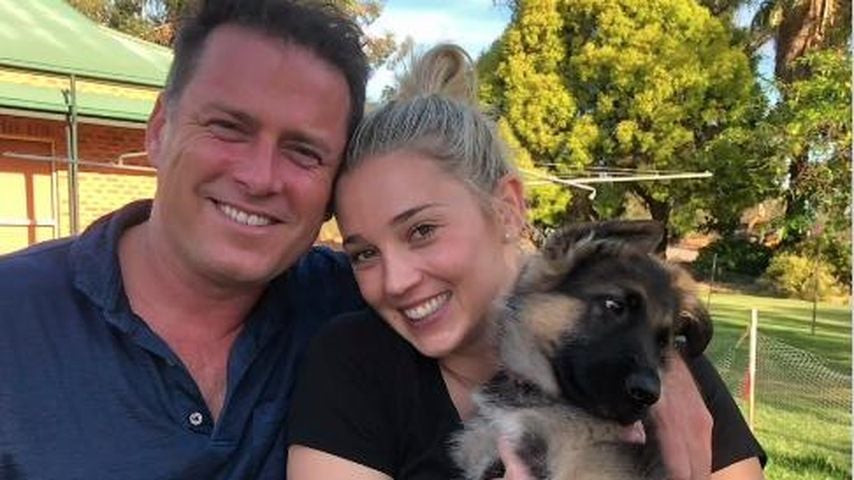 Karl Stefanovic gratuliert seiner Jasmine mit süßen Fotos!