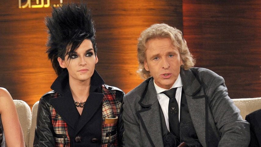 "Klum-Adoptivsöhne": Thomas Gottschalk war nie Kaulitz-Fan