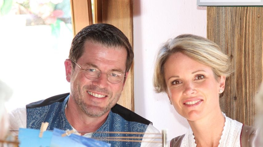 Karl-Theodor zu Guttenberg und Stephanie von Bismarck, 2018