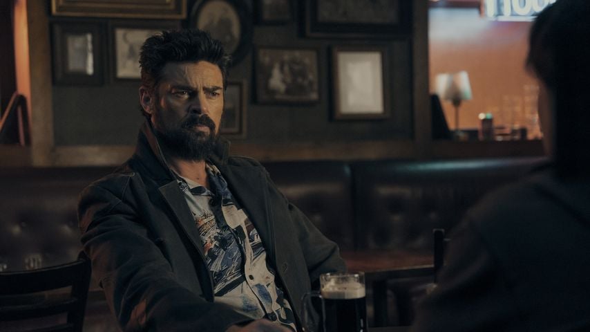 Karl Urban als Billy Butcher in "The Boys"