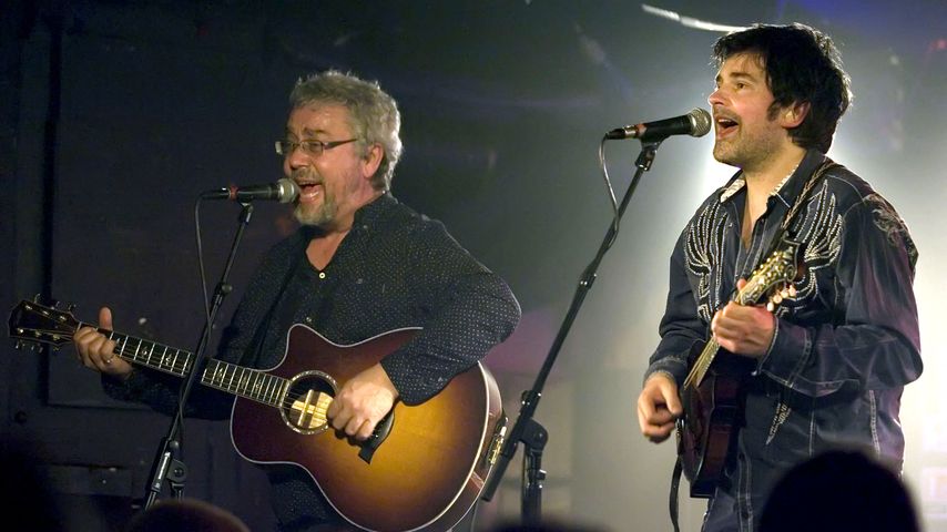 Karl Wallinger und David Duffy, April 2013