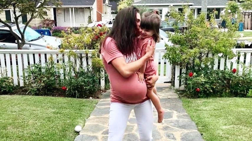Karla Souza und Tochter Gianna
