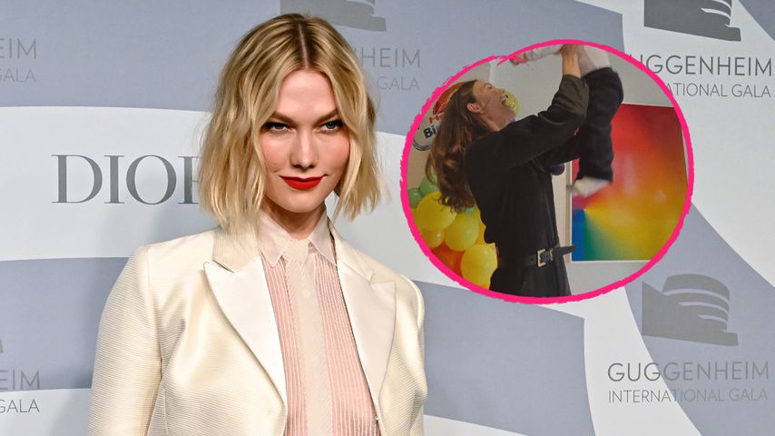 Ihr Baby ist schon eins: Karlie Kloss schwärmt vom Mamaleben