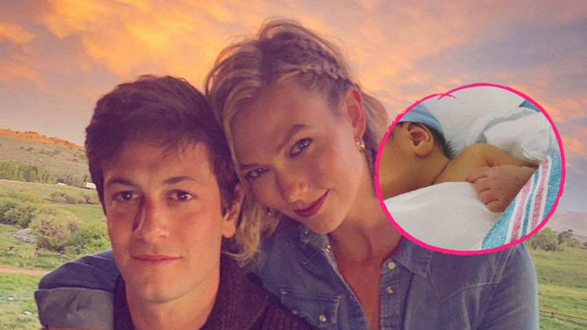 Süße News: Model Karlie Kloss ist erstmals Mutter geworden!