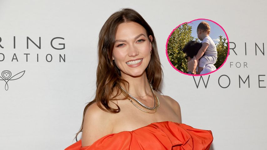 Karlie Kloss läutet Oktober mit seltenen Familienfotos ein
