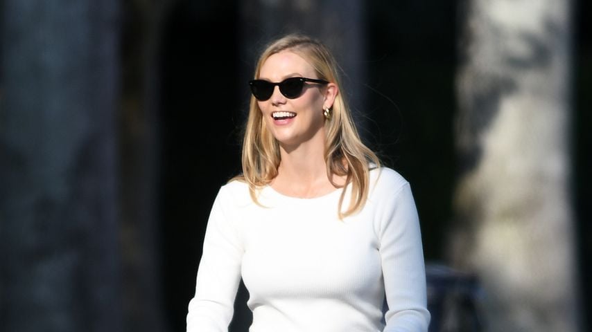 Karlie Kloss mit ihrem Sohn