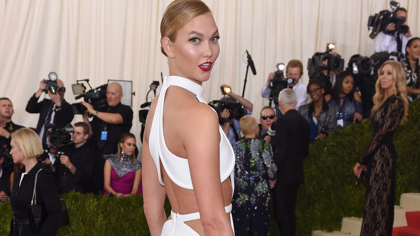 Krass! Steffi Giesinger & Caro Daur chillen mit Karlie Kloss