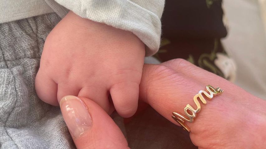 Karlie Kloss (r.) und ihr Sohn Levi Joseph
