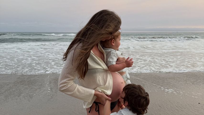 Karlie Kloss schwanger mit ihren Kindern, Juli 2026