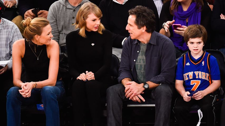 Karlie Kloss, Taylor Swift, Ben Stiller und Quinlin Dempsey Stiller
