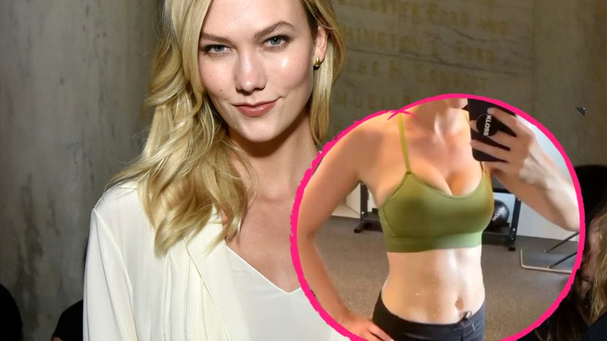 Fünf Monate nach der Geburt: Karlie Kloss zeigt Bauchmuskeln