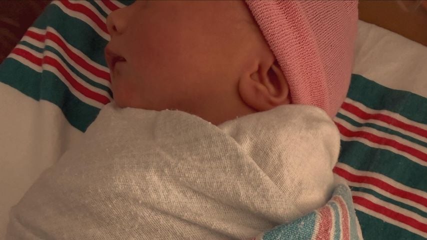 Karlie Kloss und Joshua Kuschners Baby Rae Florence, September 2025