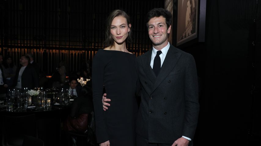 Karlie Kloss und Joshua Kushner, November 2024