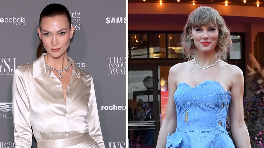 Selten: Karlie Kloss spricht über ihre Ex-BFF Taylor Swift