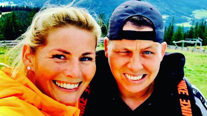 Karolina Köppen und ihre Frau Kerstin Ott im August 2020