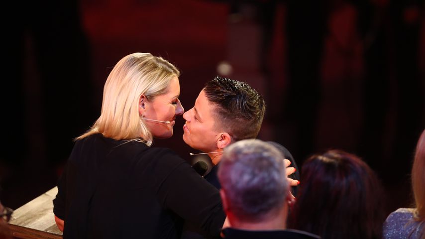 Karolina Köppen und Kerstin Ott im November 2019 in Suhl