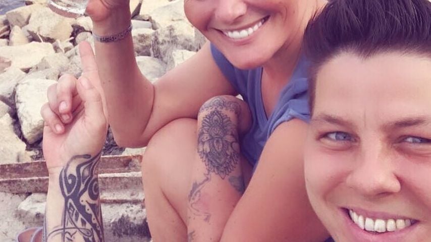 Karolina Köppen und Kerstin Ott