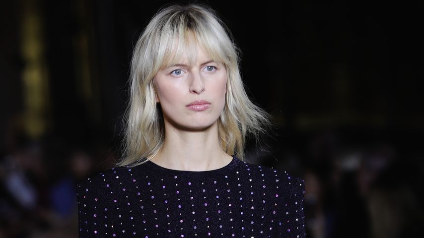 Karolina Kurkova bei der Paris Fashion Week, 2018