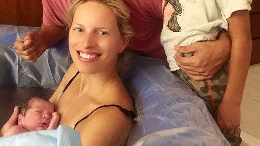 Süßer Schnappschuss! Karolina Kurkova teilt Foto mit Familie
