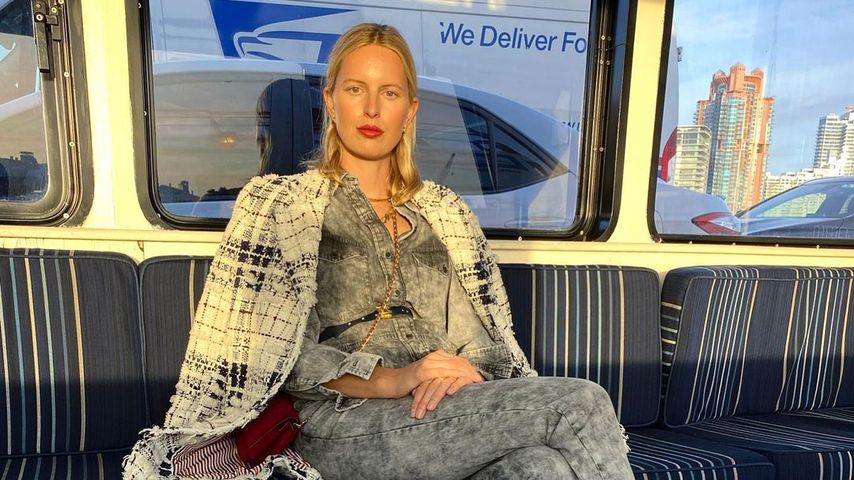 Schwangere Karolina Kurkova: Das trägt das Model am liebsten