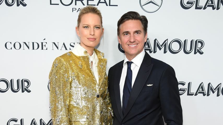Karolina Kurkova und Archie Drury in New York, 2019