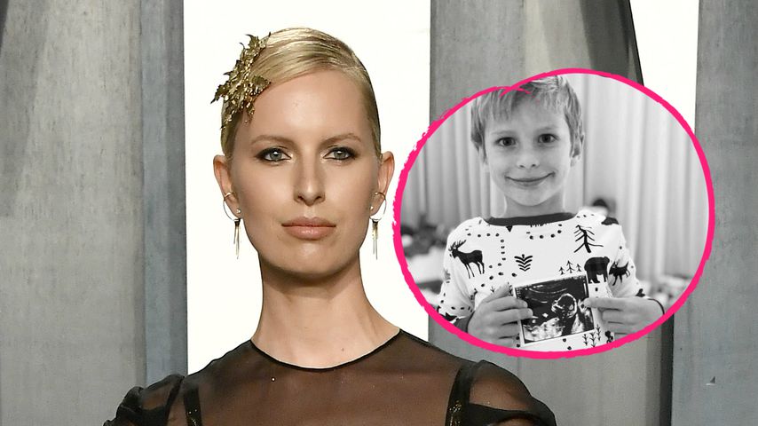 Bald großer Bruder: Karolina Kurkovas Sohn total gespannt