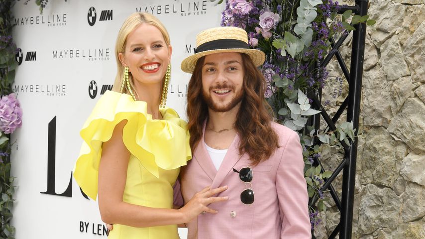 Karolina Kurkova und Riccardo Simonetti, Mai 2019