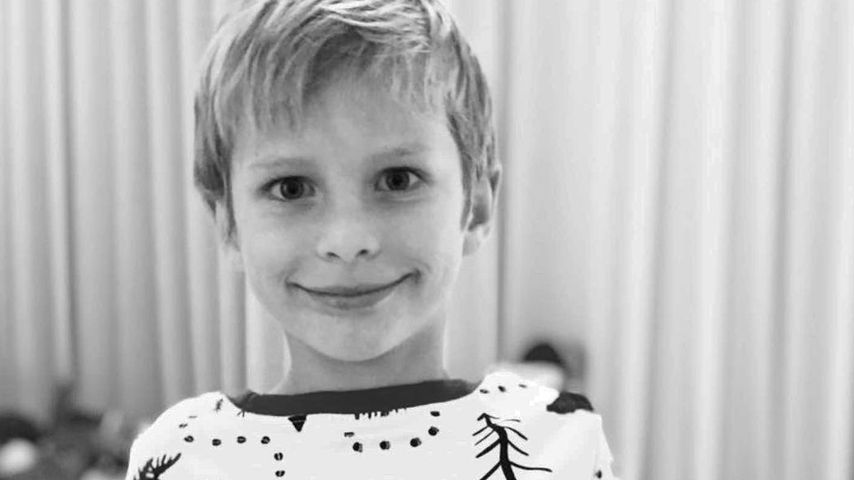 Karolina Kurkovas Sohn Noah