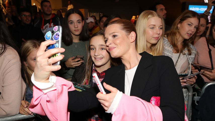 Karoline Herfurth auf der "Das perfekte Geheimnis"-Premiere