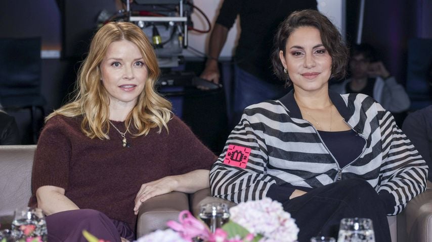 Karoline Schuch und Almila Bagriacik zu Gast in der NDR Talkshow in Hamburg, Oktober 2026