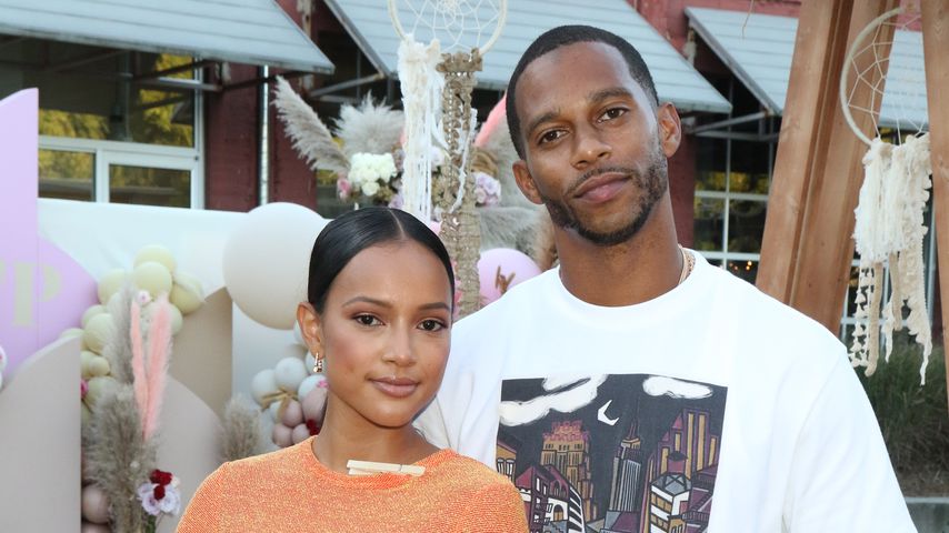 Karrueche Tran and Victor Cruz im September 2020