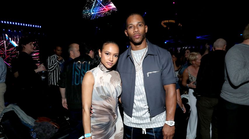 Karrueche Tran und Victor Cruz in Miami, 2020