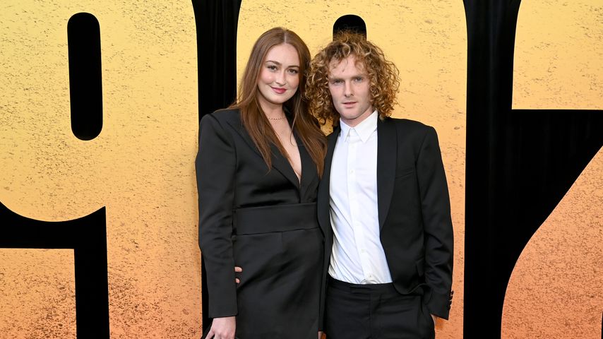 Karsen Liotta und Justin Dwayne Hall im August 2024