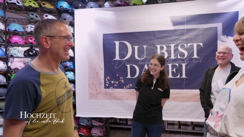 Karsten, Annika und Expertin Beate Quinn bei "Hochzeit auf den ersten Blick"