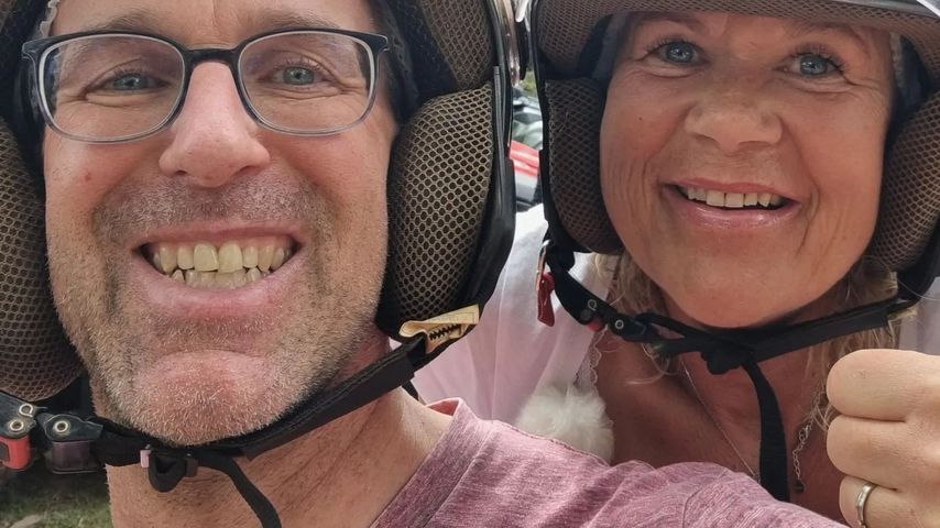 Karsten und Michaela während ihrer "Hochzeit auf den ersten Blick"-Flitterwochen