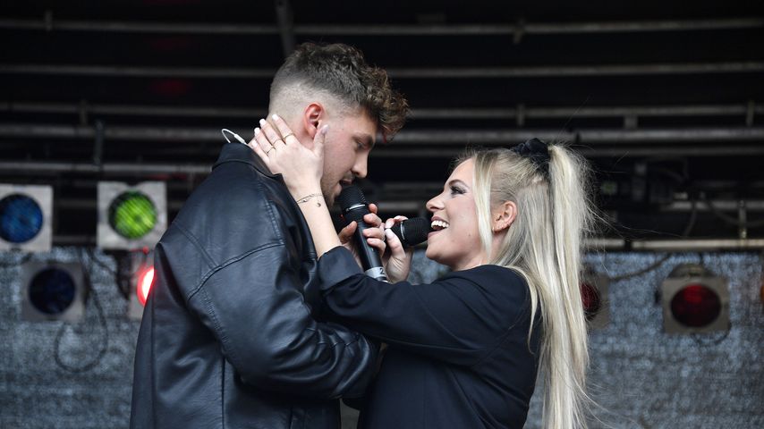 Karsten Walter und Marina Marx, Sänger