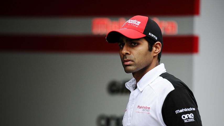 Karun Chandhok im November 2014